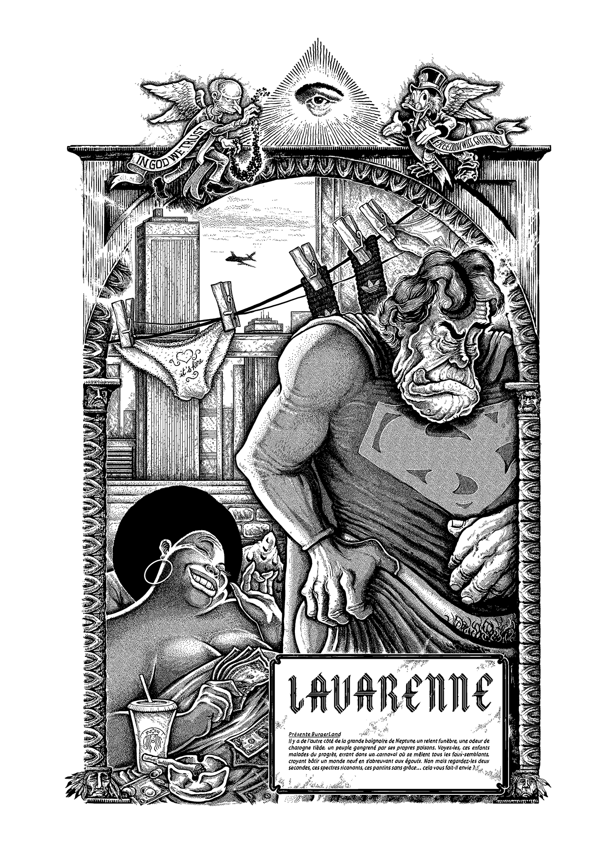 Affiche BurgerLand