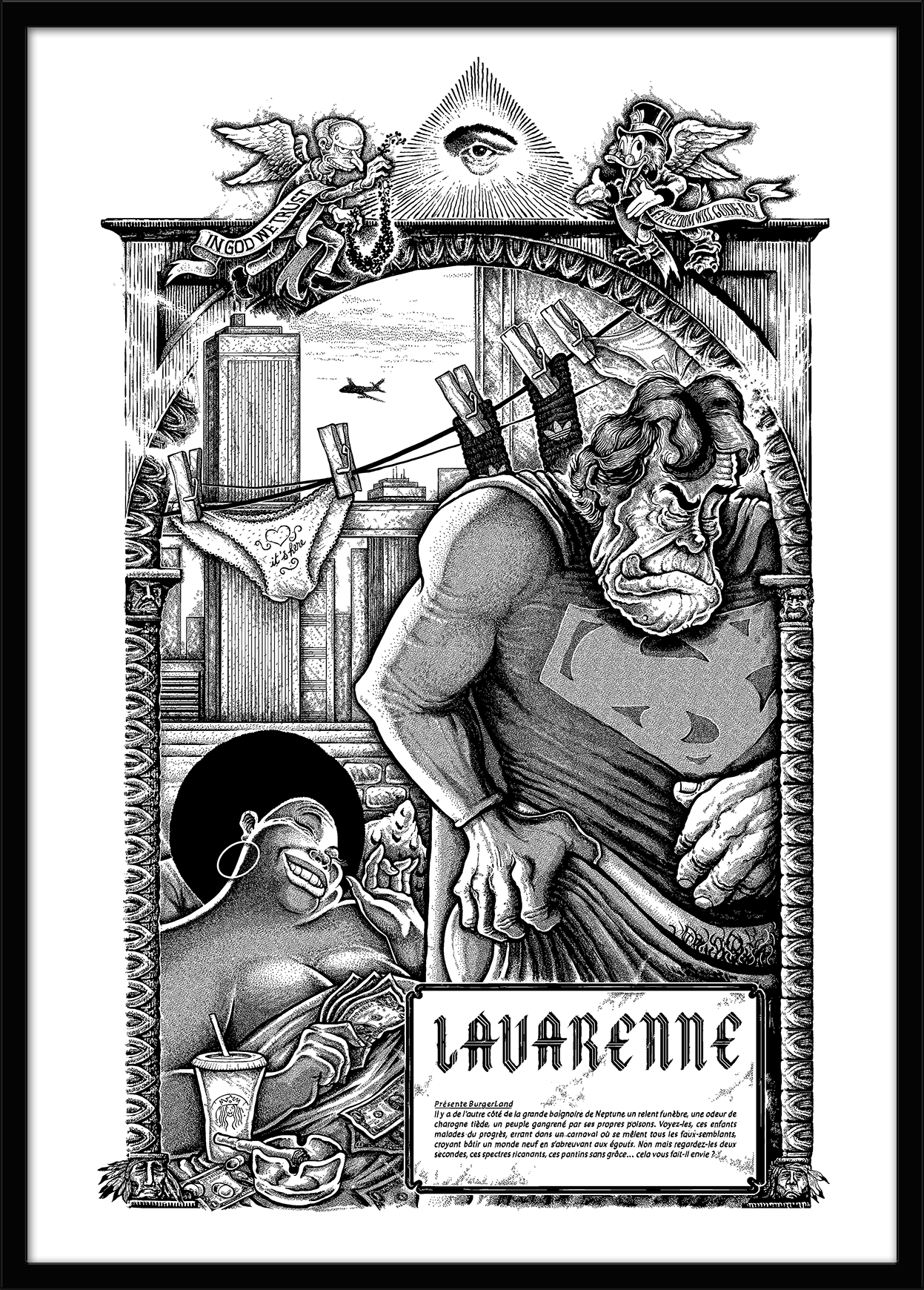 Affiche BurgerLand