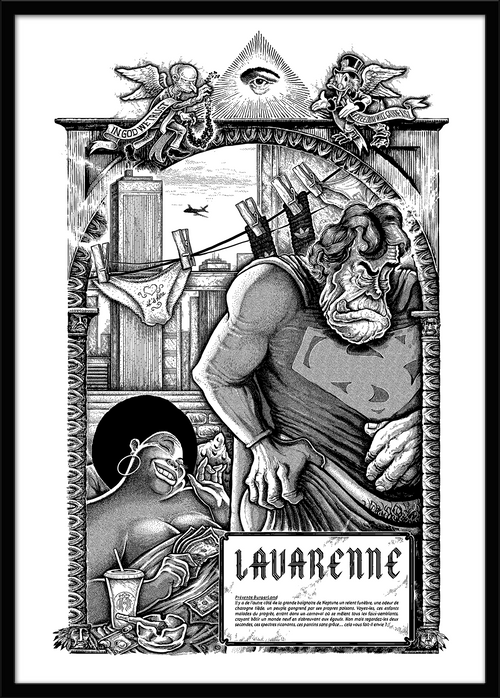 Affiche BurgerLand