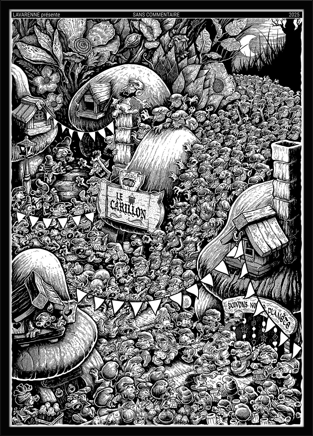 Affiche Le Village