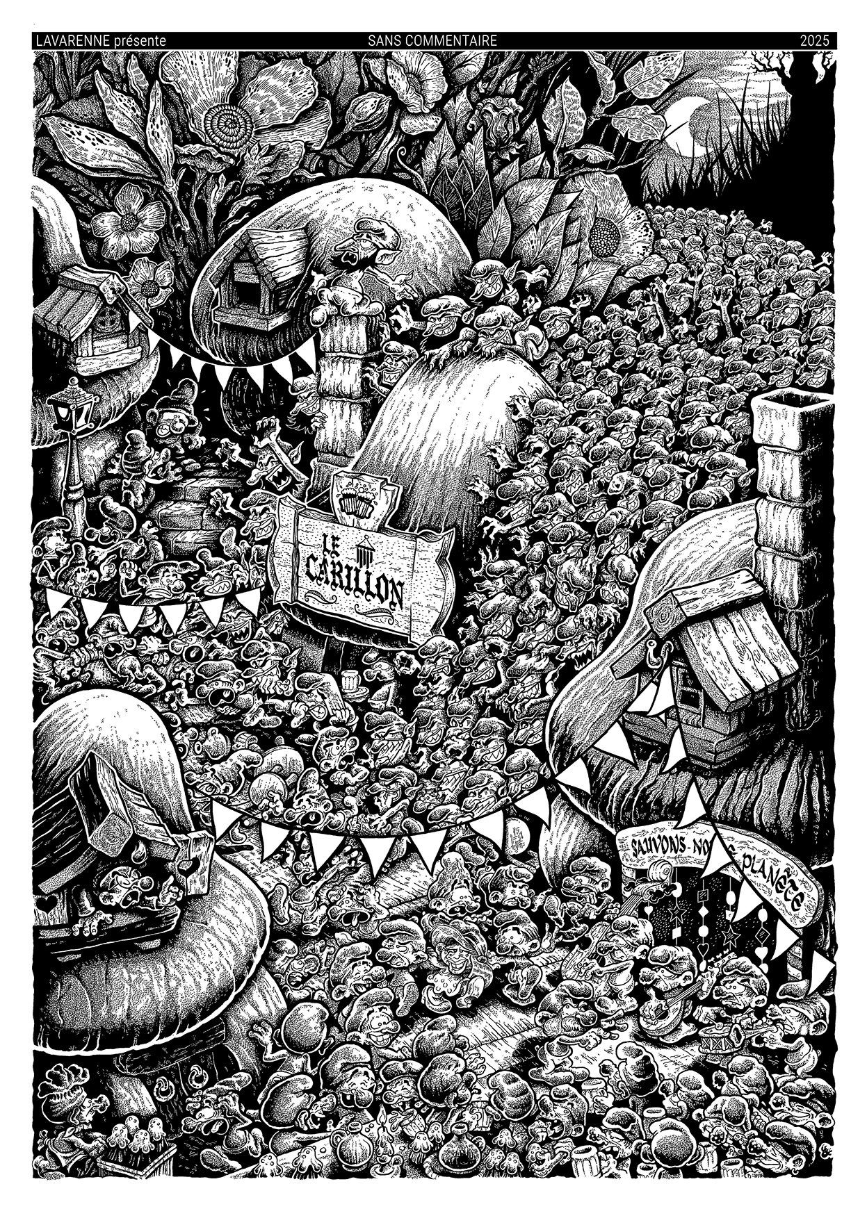 Affiche Le Village