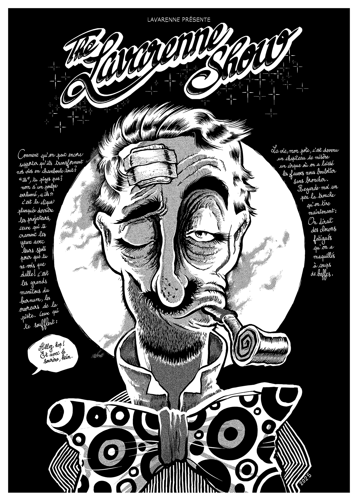 Affiche Clown