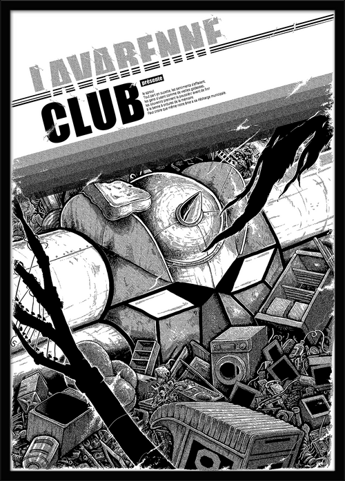 Affiche Club Go