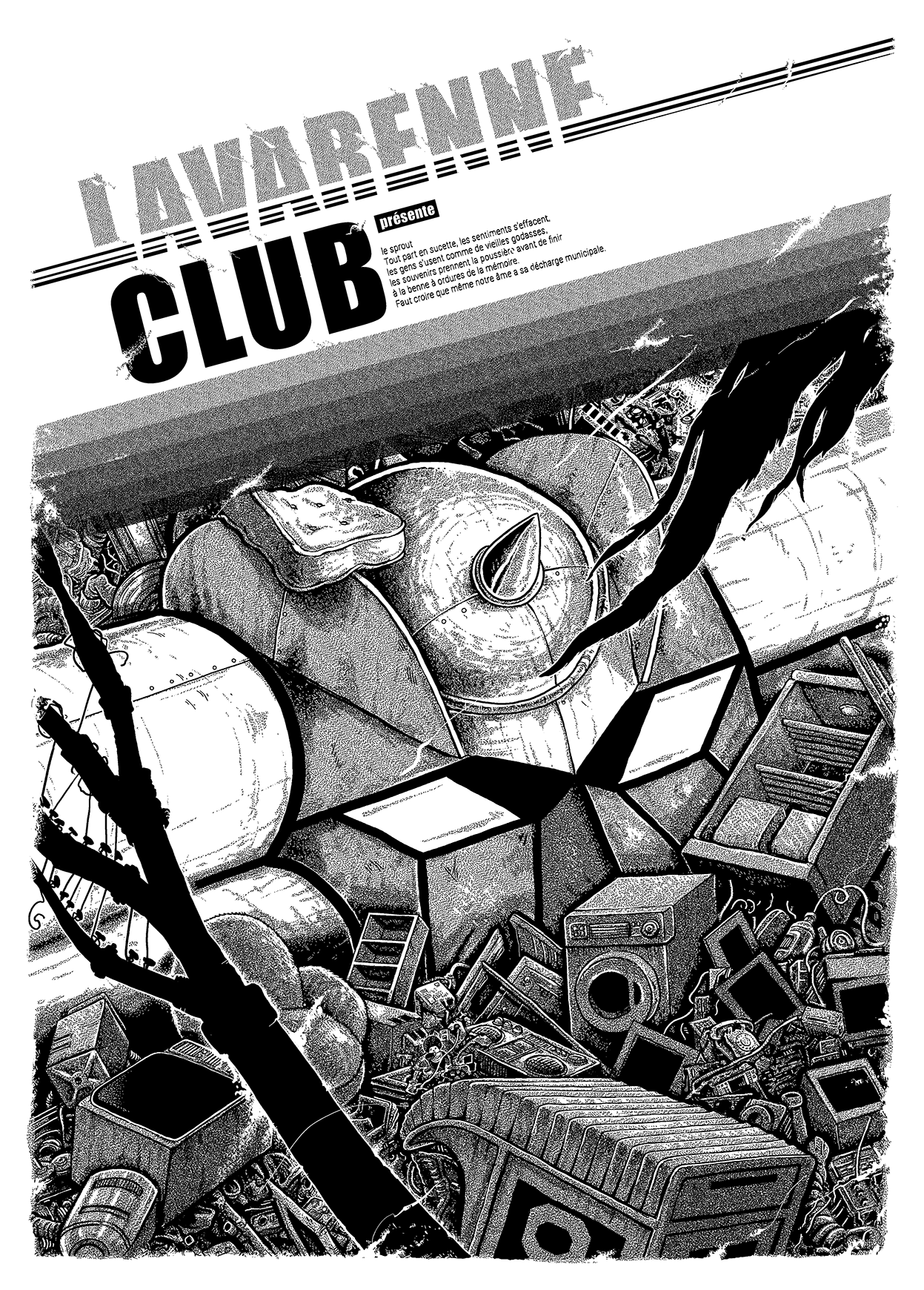 Affiche Club Go