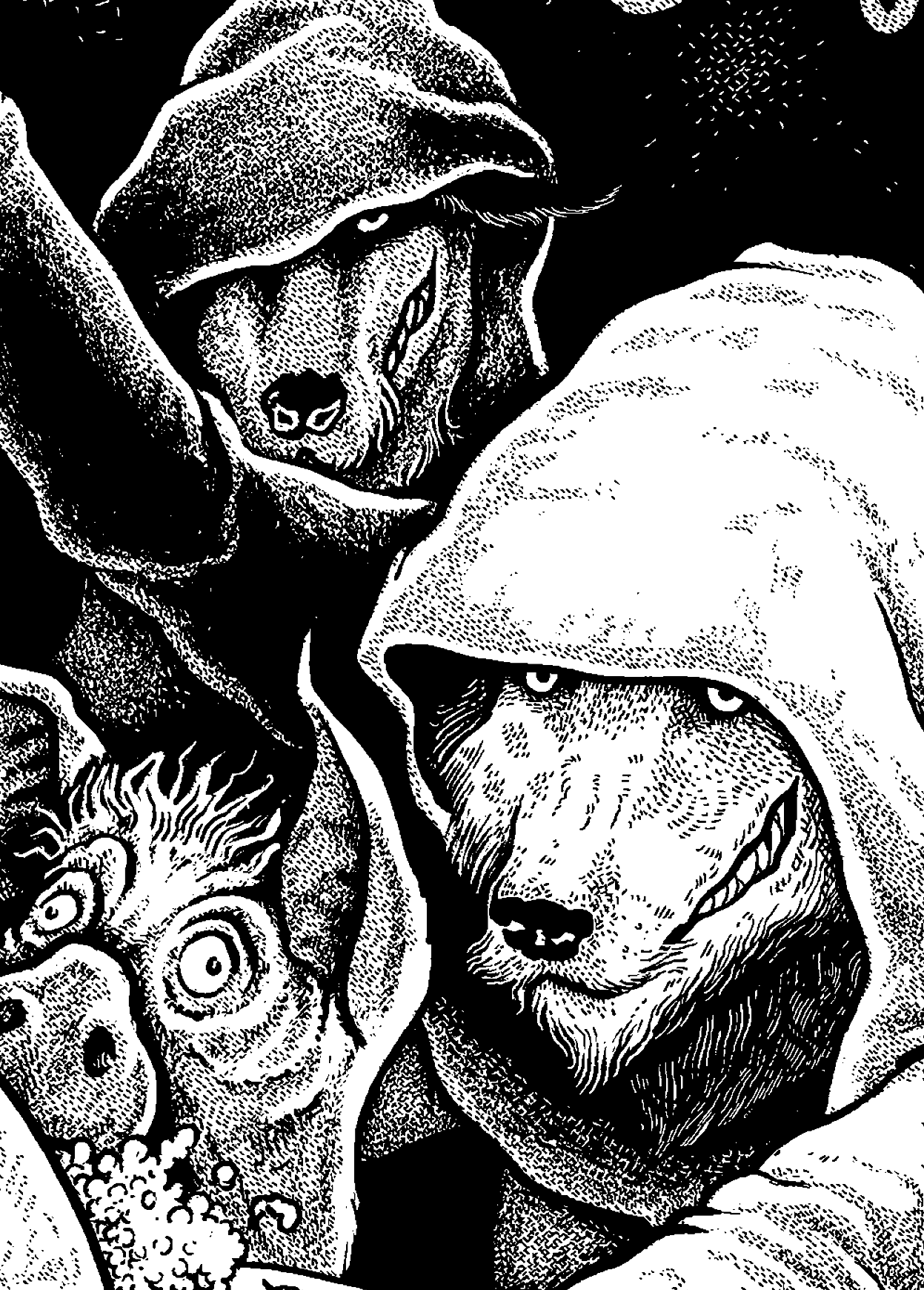 Affiche 3 p'tits cochons