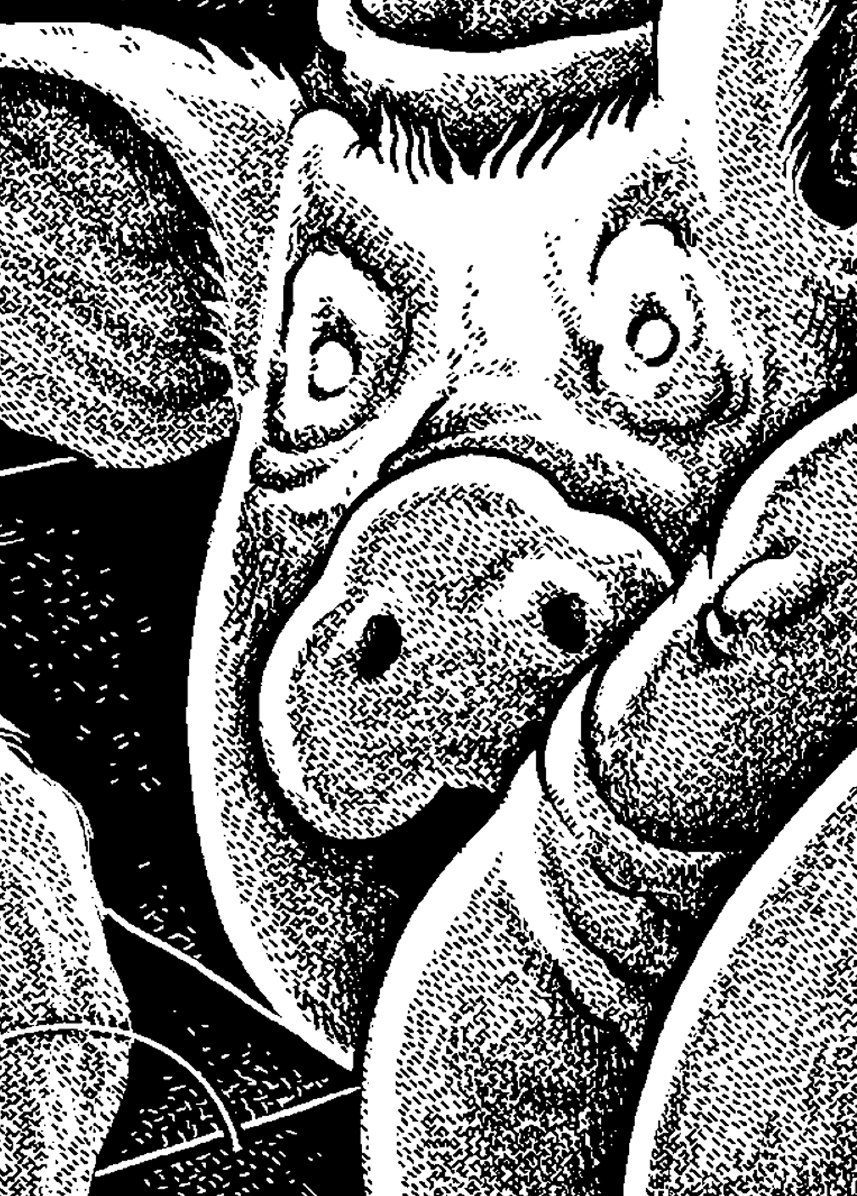 Affiche 3 p'tits cochons